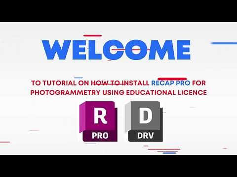 Reverse Engineering: how to install Autodesk Recap pro for Photogrammetry