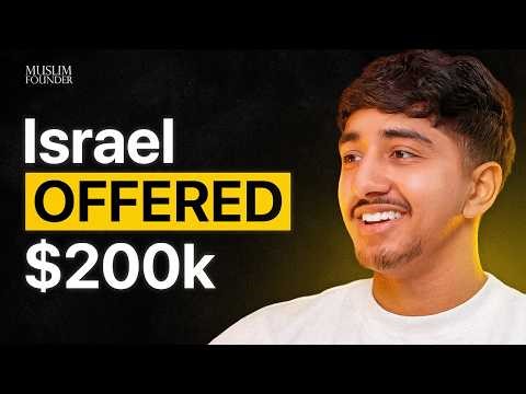 Muslim Entrepreneur: I Rejected Israel Then Turned $1 into $M's