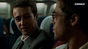 Le secret de jeunesse de Brad Pitt : le savon. Fight Club, c'est dispo sur Ciné , avec CANAL . | CANAL