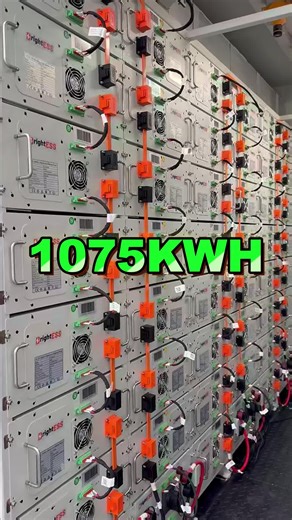 BrightESS 1MWh Solar Energy Storage Solution