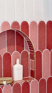 10K views · 53 reactions | It all started with a TileCloud sample pack—featuring Fitzroy Mixed Pink & Fitzroy White—and now it’s a dream bathroom.  Right now, 5 samples are just $5 (was $15), or get a $17 sample pack for only $7! Use code MARCH10 at checkout for $10 off any sample pack. Sale ends March 31st! | TileCloud | Facebook