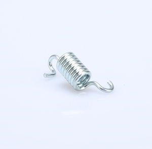 [Hot Item] Heli Spring 304 Metal Stainless Steel 5mm 6mm 8mm Compression Music Wire Zinc-Plated Double Torsion Spring for Clips