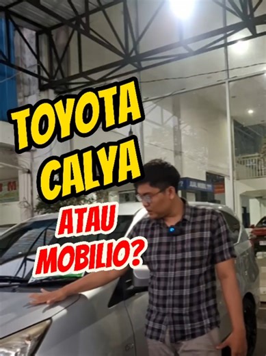 🚗 Rekomendasi 3 Baris 100 Jutaan! Buat yang lagi cari mobil keluarga 3 baris dengan budget 100 jutaan, ini dia pilihannya: Toyota Calya. Kabin lega muat sampai 7 penumpang, mesin 1.2L yang irit dan nyaman dipakai harian maupun perjalanan keluarga. Unit siap pakai, kondisi mantap dan harga masih bisa nego sampai deal. Cocok buat yang butuh mobil keluarga dengan budget terjangkau. 🔥 📍 DealMobil by Djoko Motor • Jl. Pahlawan No. 83, Tanjung, Purwokerto Selatan • Jl. Martoloyo No. 141, Mintaragen