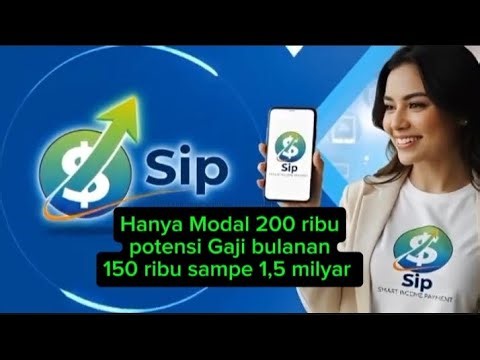SIP PAYMENT - FOR ONLY 200 THOUSAND, YOU CAN EARN UP TO 1.5 BILLION PER MONTH