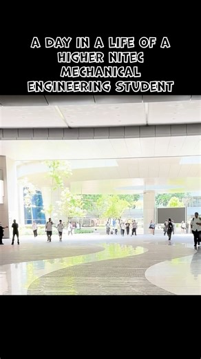 🔧✨ Step into the world of A Day in the Life of a student in Higher Nitec Mechanical Engineering! From hands-on lab sessions to problem-solving real-world challenges, every day is a journey of innovation, teamwork, and discovery. 🚀 #MechanicalEngineering #BuiltEnvironment #EngineeringLife #ITECollegeEast #exploreITECE #discoverITE #CEinsiderpeek #unbeatenpaths #learningspaces | ITE College East