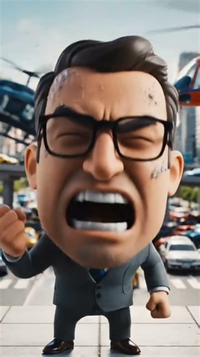 Funny Angry Animation #viral #3danimation #animation #shortvideo #shorts