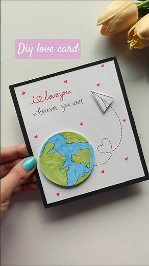 💓JUST FOR YOU💖Handmade LOVE Card!