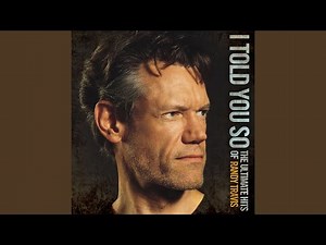 Randy Travis - Before You Kill Us All (1994 Music Video) | #53 Country Song