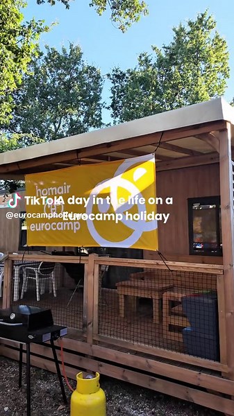A Day at Camping Lanterna in Istria, Croatia