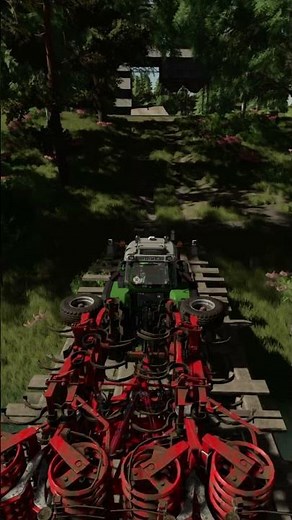 LS25 Fendt 930 TMS übern Bachlauf zum Feld — map Sosnovka! 🌲🚜