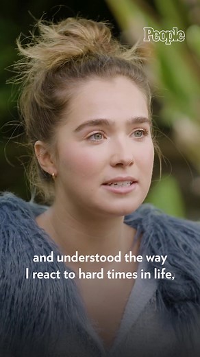 Haley Lu Richardson talks about how dancing changed her life. 💃 peoplem.ag/3Sl9kjX | PeopleStyle