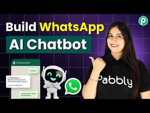 How to Build WhatsApp AI Chatbot Easily (Step-by-Step Guide)