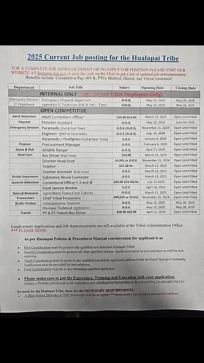 Hualapai Tribe HR Department on Reels