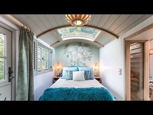 Couple Turn Shed Into Unique Tiny House For Less Than $3,000