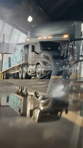 Say hello to the everyday hero 👋 The Volvo VNR — now in production. | Volvo Trucks North America