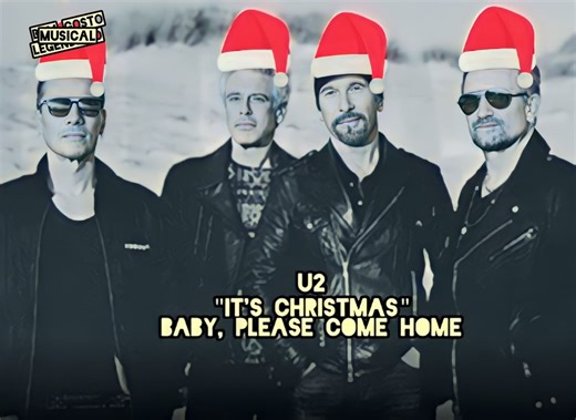 U2 🎄 IT'S CHRISTMAS (1987) | Bom Gosto Musical Legendado