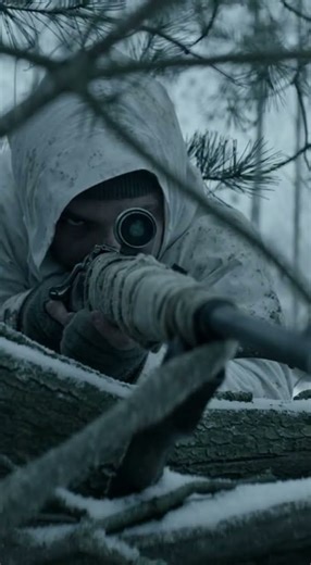 The Sniper Who Froze the Road — WW2 Story