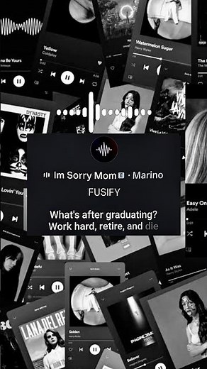 I'm Sorry Mom - Marino | #spotify #music #audio #songlyrics #lyricvideo #lyrics #song