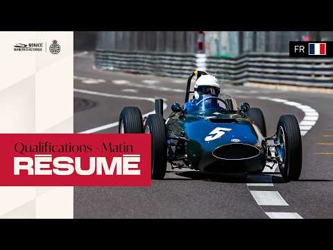 2026 Monaco Historic Grand Prix – Qualifying Highlights (morning)