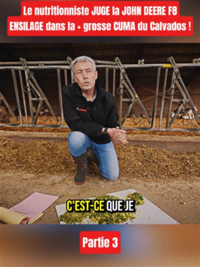 Le nutritionniste JUGE la JOHN DEERE F8 ENSILAGE dans la grosse CUMA du Calvados ! | Partie 3 #JohnDeere #Ensilage #Agriculture #MatérielAgricole #CUMA