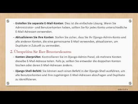 Behebung des Problems mit dem Empfang von Zwei Passwort-Zurücksetzen-E-Mails in Django