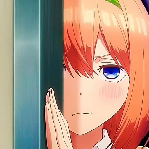 Yotsuba 🥰 The Quintessential Quintuplets #waifu #miku #nino #ichika #yotsuba #itsuki #waguri