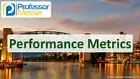Performance Metrics - N10-008 CompTIA Network  : 3.1