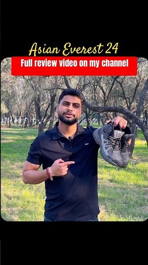 Asian Everest 24 hiking shoes review | #review #asianshoes