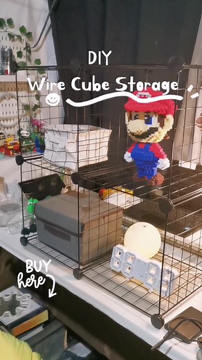 DIY Wire Cube Storage Ideas for Your Home
