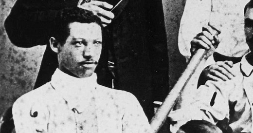 6 Decades Before Jackie Robinson, This Man Broke Baseball's Color Barrier | HISTORY