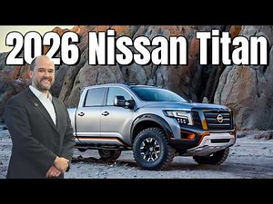 V8s Are Back – And So Is the 2026 Nissan Titan!