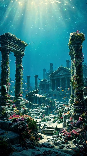 La Atlántida: ¿existió realmente la ciudad perdida? 🌊