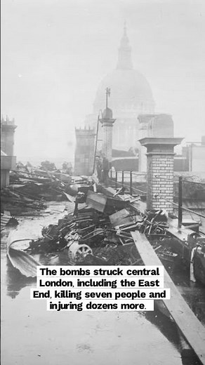 The First Air Raid on London: How Zeppelins Brought War to the Skies in WWI #ww1 #london