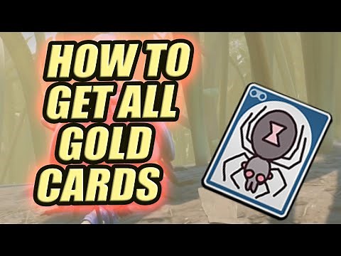 How To Get the Gold Cards In Grounded | How to Get all the Creature cards in Grounded New Update