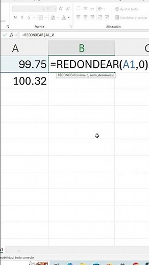 ¿Cómo Redondear Números En Excel? - Redondear Las Cantidades