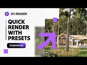 Build your scene in 10 minutes | D5 Quick Start Tutorial for Beginners