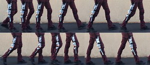 DIY: Lego Knee Exoskeleton