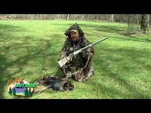 O'Neill Williams uses the CVA Apex .50 Cal Muzzleloader on a Turkey Hunt