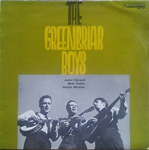 The Greenbriar Boys - The Greenbriar Boys