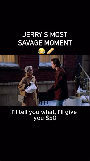 What’s The Deal With Seinfeld? on Instagram: "When polite negotiation fails 😏 #seinfeld #marblerye #sitcom #comedy #justforlaughs #fblifestyle #legendary #savage"