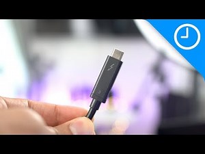 What's the difference between USB-C and Thunderbolt 3? - 9to5Mac