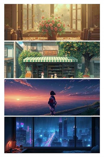 Studio Ghibli Inspired 4K Wallpapers | Cozy Lofi Anime Scenes