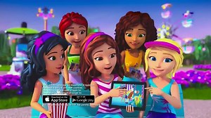 LEGO Friends TV Spot, 'Amusement Park Sets'
