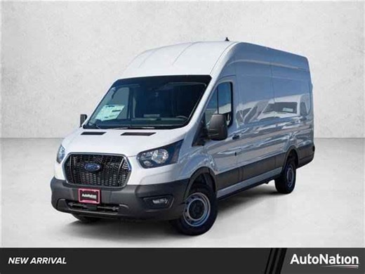 Certified White 2026 Ford Transit Cargo Van stk# TKA00857 | California Auto Center
