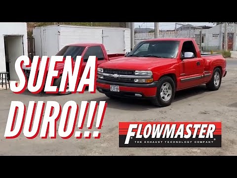 THIS IS WHAT A FLOWMASTER SERIES 40 SOUNDS LIKE || BARBAS GARAGE