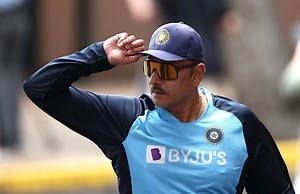 How has Ravi Shastri fared as the Indian coach in Tests compared to his predecessors