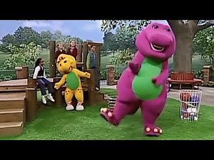 Barney Song : I Can See It On Your Face (Circle Of Friends)