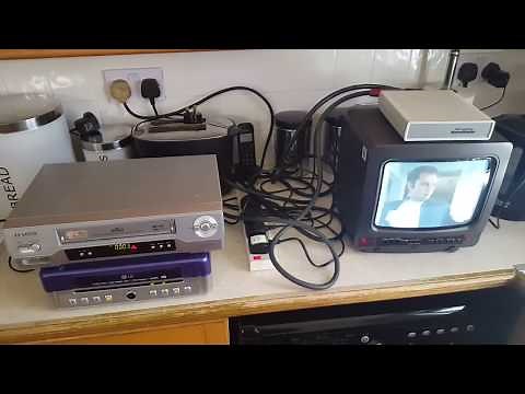 Macrovision In Action/Macrovision Removal Demonstration VHS copy protection