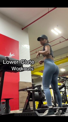 Effective Underbutt Workout Exercises for Lower Glutes