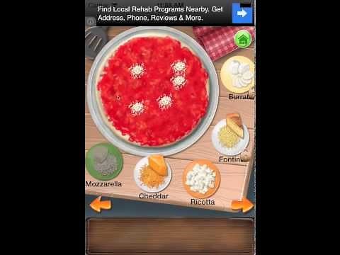 Pizza Maker Game App